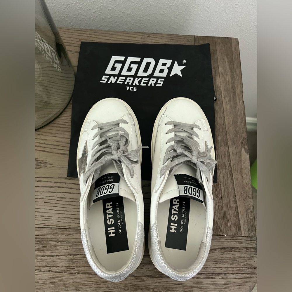 Golden Goose Hi Star